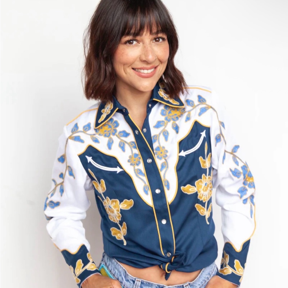 Charleston Women’s Shirt Blue